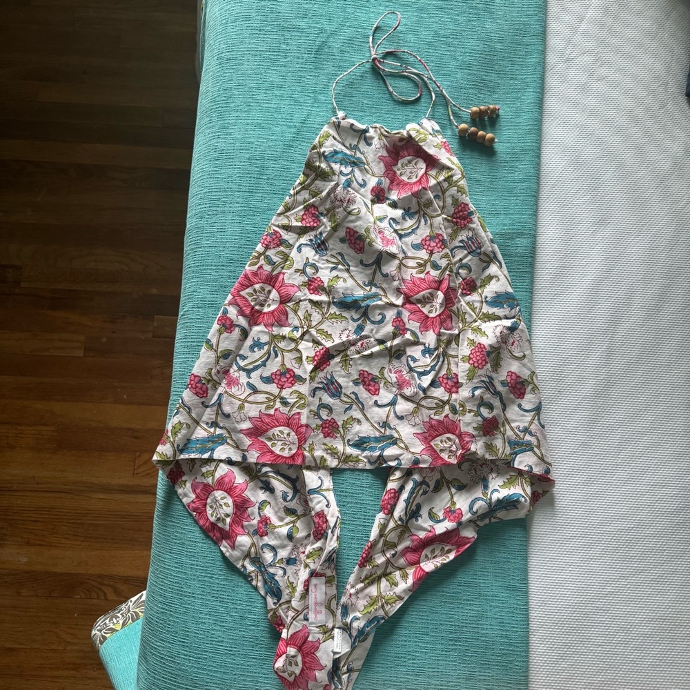 Floral Halter Top OS